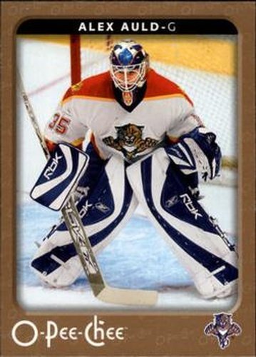 #215 Alex Auld - Florida Panthers - 2006-07 O-Pee-Chee Hockey