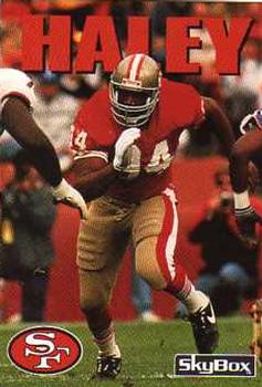 #215 Charles Haley - San Francisco 49ers - 1992 SkyBox Impact Football