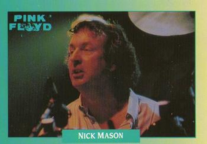 #215 Nick Mason - 1991 Brockum Rock Cards