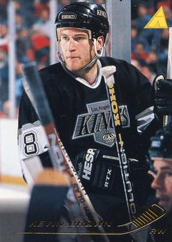 #215 Kevin Brown - Los Angeles Kings - 1995-96 Pinnacle Hockey