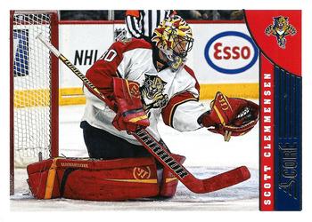 #215 Scott Clemmensen - Florida Panthers - 2013-14 Score Hockey