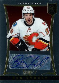 #215 Ben Street - Calgary Flames - 2013-14 Panini Select Hockey