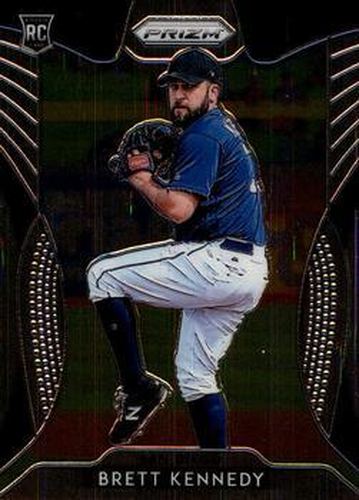 #215 Brett Kennedy - San Diego Padres - 2019 Panini Prizm Baseball