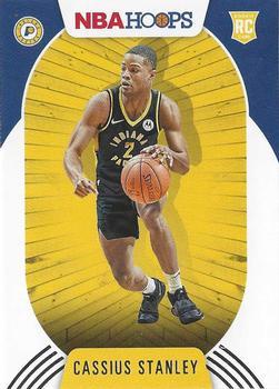 #215 Cassius Stanley - Indiana Pacers - 2020-21 Hoops Basketball