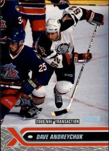 #215 Dave Andreychuk - Buffalo Sabres - 2000-01 Stadium Club Hockey