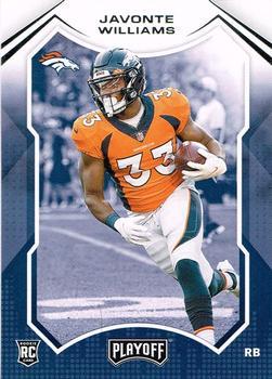 #215 Javonte Williams - Denver Broncos - 2021 Panini Playoff Football