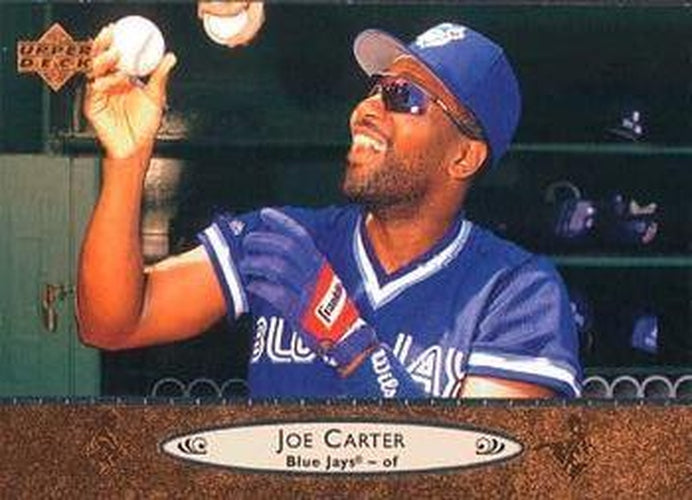 #215 Joe Carter - Toronto Blue Jays - 1996 Upper Deck Baseball