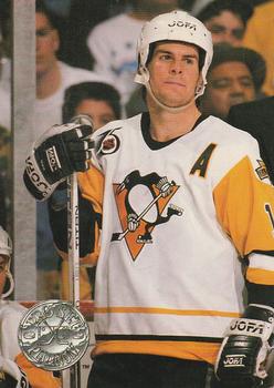 #215 Bob Errey - Pittsburgh Penguins - 1991-92 Pro Set Platinum Hockey