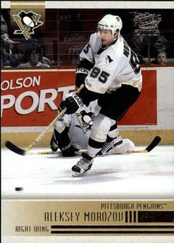 #215 Aleksey Morozov - Pittsburgh Penguins - 2004-05 Pacific Hockey