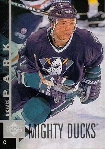 #215 Richard Park - Anaheim Mighty Ducks - 1997-98 Upper Deck Hockey