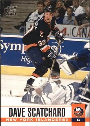 #215 Dave Scatchard - New York Islanders - 2003-04 Pacific Hockey