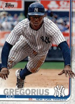 #215a Didi Gregorius - New York Yankees - 2019 Topps Baseball