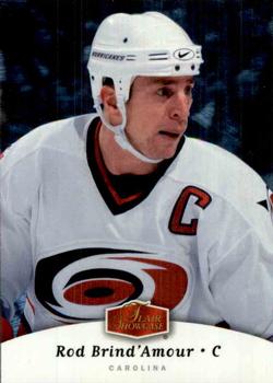 #216 Rod Brind'Amour - Carolina Hurricanes - 2006-07 Flair Showcase Hockey