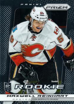 #216 Max Reinhart - Calgary Flames - 2013-14 Panini Prizm Hockey