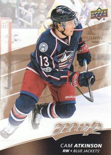 #216 Cam Atkinson - Columbus Blue Jackets - 2017-18 Upper Deck MVP Hockey
