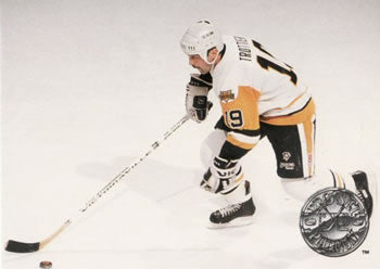 #216 Bryan Trottier - Pittsburgh Penguins - 1991-92 Pro Set Platinum Hockey