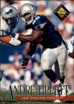 #216 Andre Tippett - New England Patriots - 1994 Pro Line Live Football