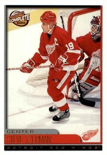 #216 Steve Yzerman - Detroit Red Wings - 2003-04 Pacific Complete Hockey