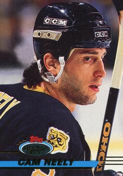 #216 Cam Neely - Boston Bruins - 1993-94 Stadium Club Hockey