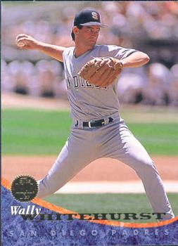 #216 Wally Whitehurst - San Diego Padres - 1994 Leaf Baseball