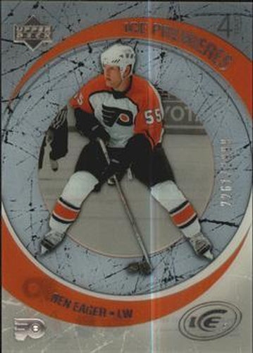 #216 Ben Eager - Philadelphia Flyers - 2005-06 Upper Deck Ice Hockey