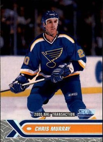 #216 Chris Murray - St. Louis Blues - 2000-01 Stadium Club Hockey