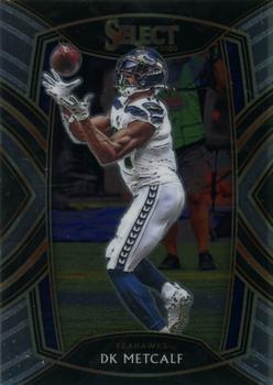 #216 DK Metcalf - Seattle Seahawks - 2020 Panini Select Football
