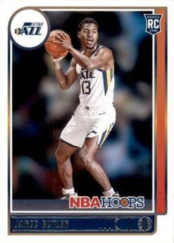 #216 Jared Butler - Utah Jazz - 2021-22 Hoops Basketball