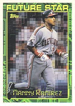 #216 Manny Ramirez - Cleveland Indians - 1994 Topps Baseball