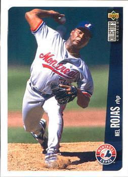 #216 Mel Rojas - Montreal Expos - 1996 Collector's Choice Baseball