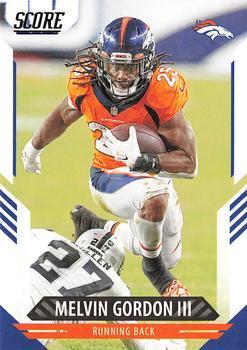 #216 Melvin Gordon III - Denver Broncos - 2021 Score Football