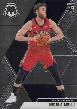 #216 Nicolo Melli - New Orleans Pelicans - 2019-20 Panini Mosaic Basketball