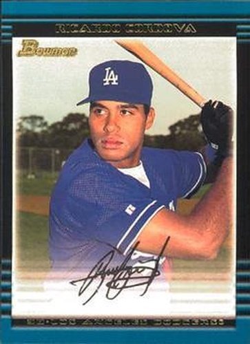 #216 Ricardo Cordova - Los Angeles Dodgers - 2002 Bowman Baseball