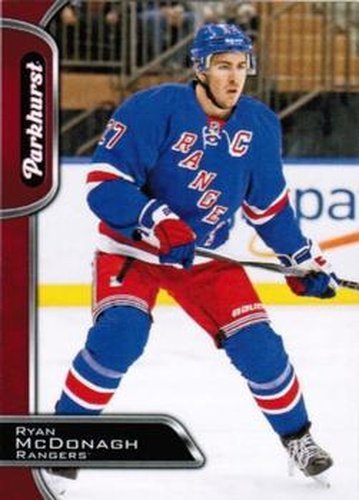 #216 Ryan McDonagh - New York Rangers - 2016-17 Parkhurst - Red Hockey