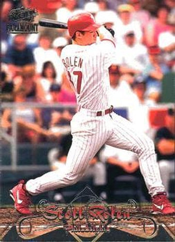 #216 Scott Rolen - Philadelphia Phillies - 1998 Pacific Paramount Baseball