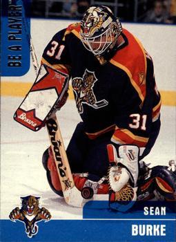 #216 Sean Burke - Florida Panthers - 1999-00 Be a Player Memorabilia Hockey