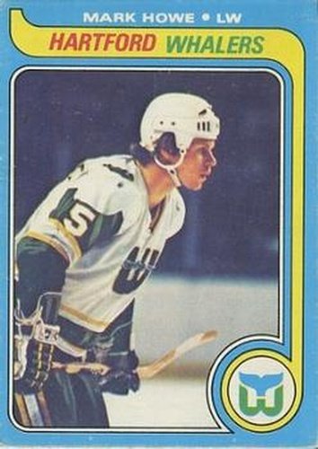 #216 Mark Howe - Hartford Whalers - 1979-80 O-Pee-Chee Hockey