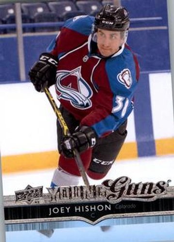 #216 Joey Hishon - Colorado Avalanche - 2014-15 Upper Deck Hockey