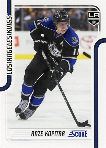 #216 Anze Kopitar - Los Angeles Kings - 2011-12 Score Hockey