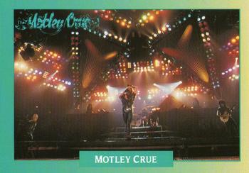 #216 Motley Crue / Checklist CL - 1991 Brockum Rock Cards