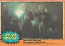 #217 The Cantina musicians - 1977 O-Pee-Chee Star Wars