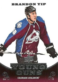#217 Brandon Yip - Colorado Avalanche - 2010-11 Upper Deck Hockey