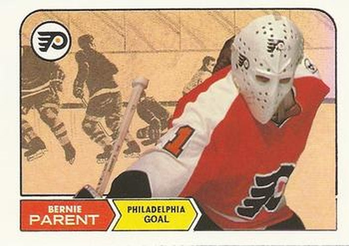 #217 Bernie Parent - Philadelphia Flyers - 1992-93 O-Pee-Chee Hockey