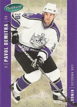 #217 Pavol Demitra - Los Angeles Kings - 2005-06 Parkhurst Hockey