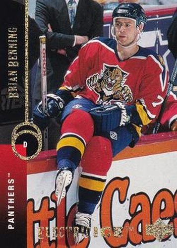 #217 Brian Benning - Florida Panthers - 1994-95 Upper Deck Hockey - Electric Ice