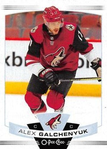 #217 Alex Galchenyuk - Arizona Coyotes - 2019-20 O-Pee-Chee Hockey