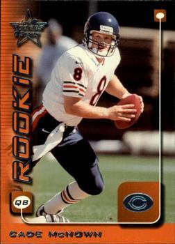 #217 Cade McNown - Chicago Bears - 1999 Leaf Rookies & Stars Football