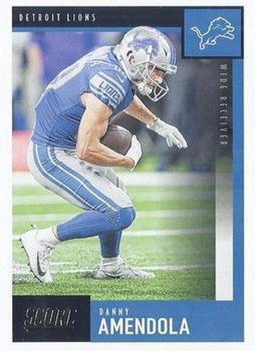 #217 Danny Amendola - Detroit Lions - 2020 Score Football