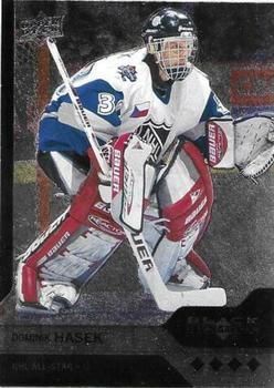 #217 Dominik Hasek - Buffalo Sabres - 2013-14 Upper Deck Black Diamond Hockey