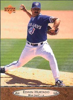 #217 Edwin Hurtado - Toronto Blue Jays - 1996 Upper Deck Baseball